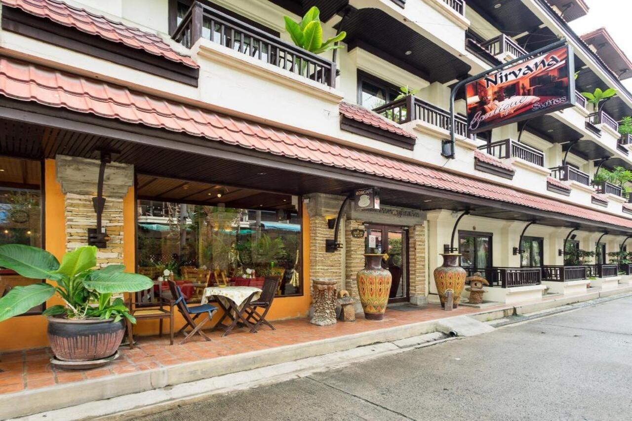 Nirvana Boutique Suites Jomtien Beach Exterior photo